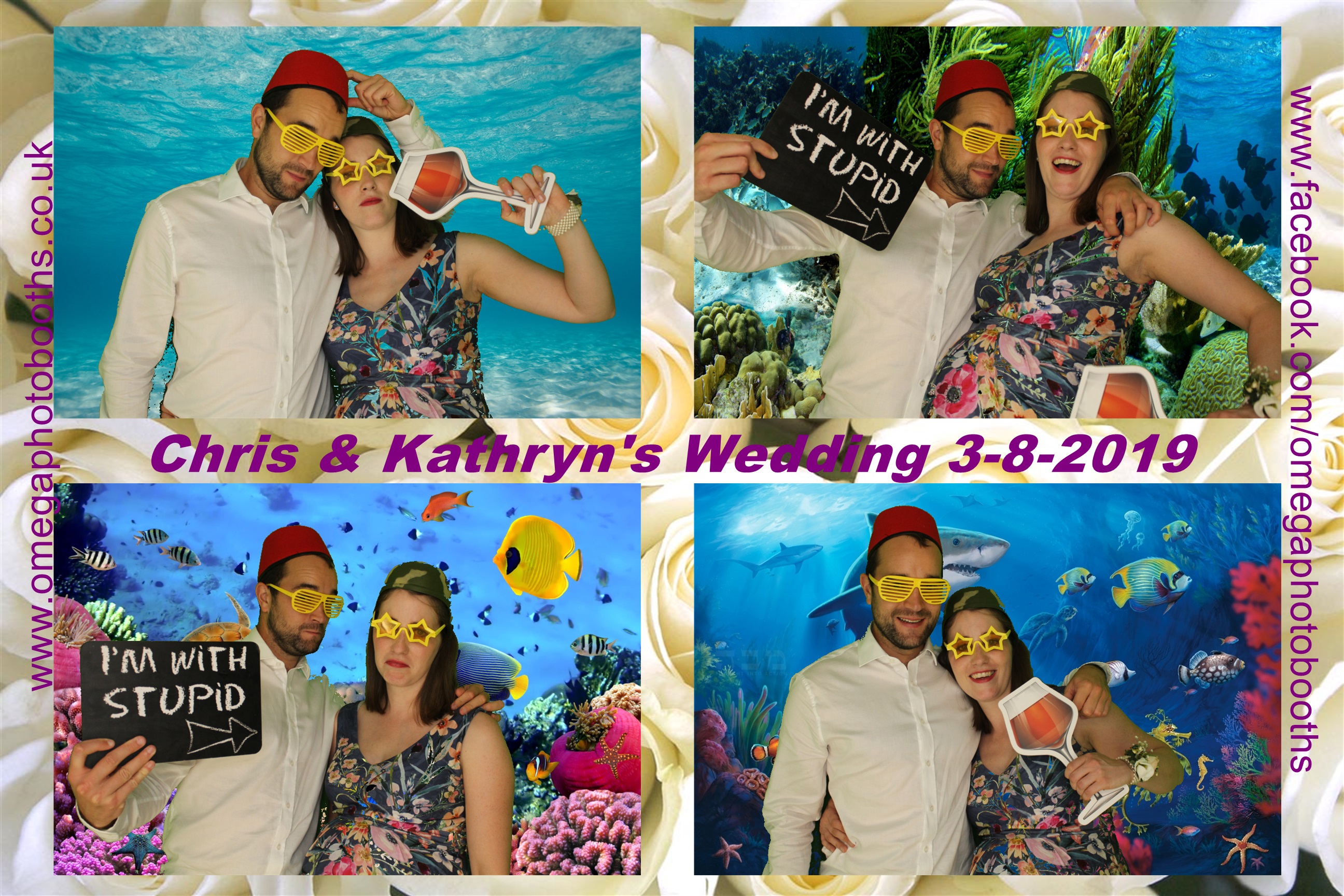 Chris and Kathryn's Wedding | View more photos from the event at gallery.omegaphotobooths.co.uk/u/Omega-Photobooths/Chris-and-Kathryns-Wedding